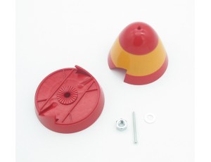 Freewing 1.4M P-51D HP "Old Crow" 2 Blade Spinner Set  Freewing 1.4M P-51D HP "Old Crow" 2 Blade Spinner Set